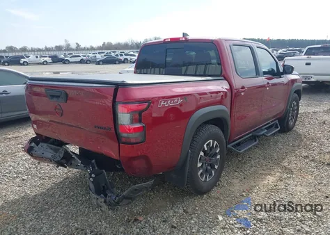 2024 Nissan Frontier Pro-X 4X2 из США, поврежденный, VIN 1N6ED1EJ3RN626334